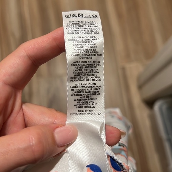 ASOS DESIGN pleated midi dress long sleeve - Picture 9 of 9